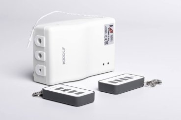 Torsteuerung GAMMA Pi 2-Kanal Steuernabe + 2 Fernbedienungen